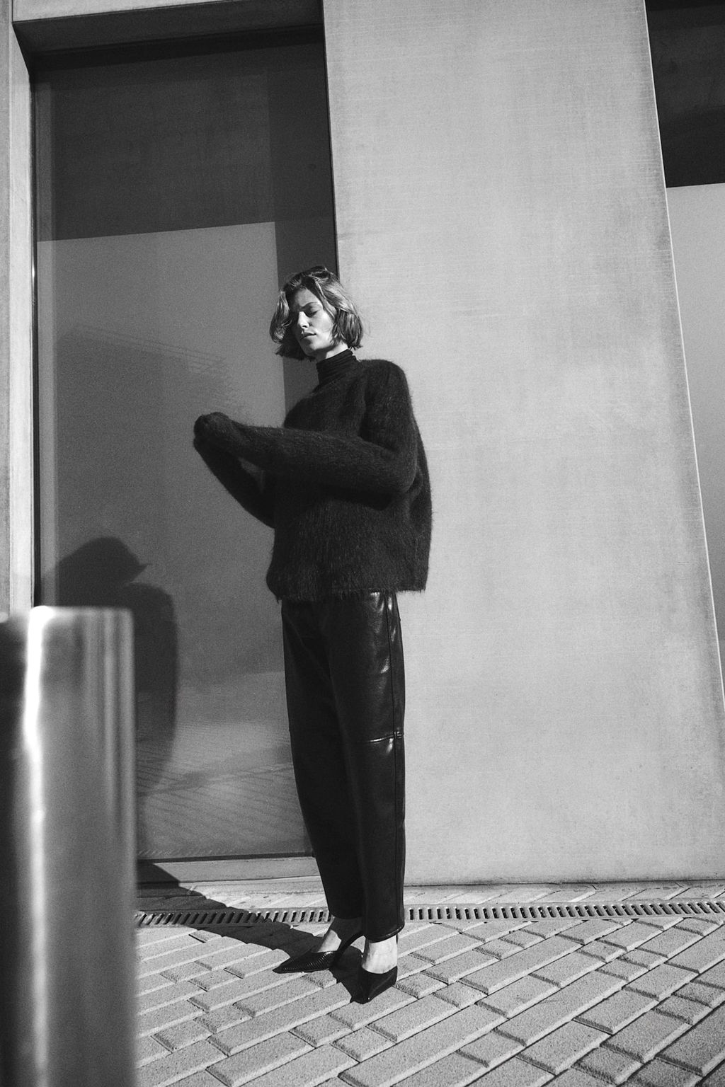 Pantalon revestido - H&m фото 8