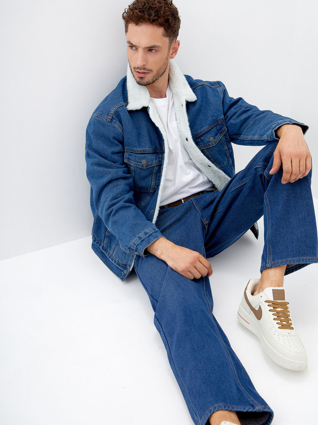 Утепленные Мужские джинсы BAGGY - Mossmore фото 9