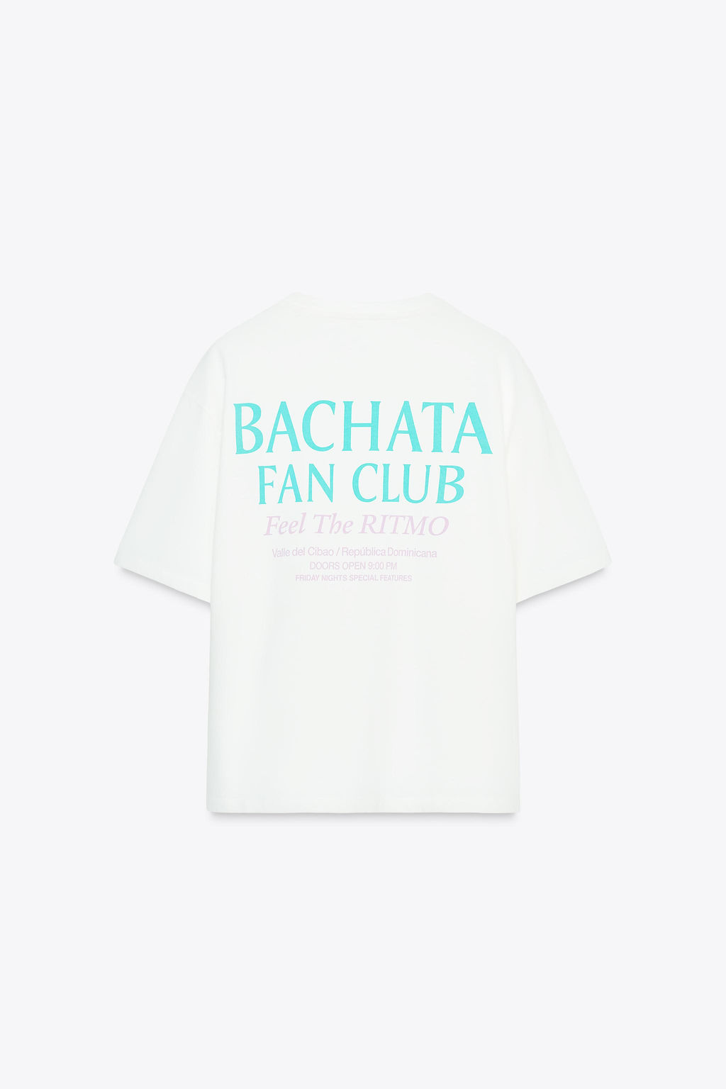TEXT PRINT T-SHIRT - Zara фото 6