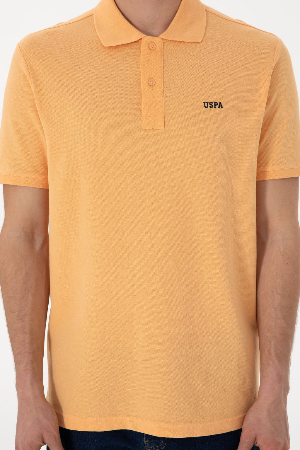 Erkek Turuncu Basic Ti__rt Sepette S_rpriz _ndirim - U.s. polo assn фото 7