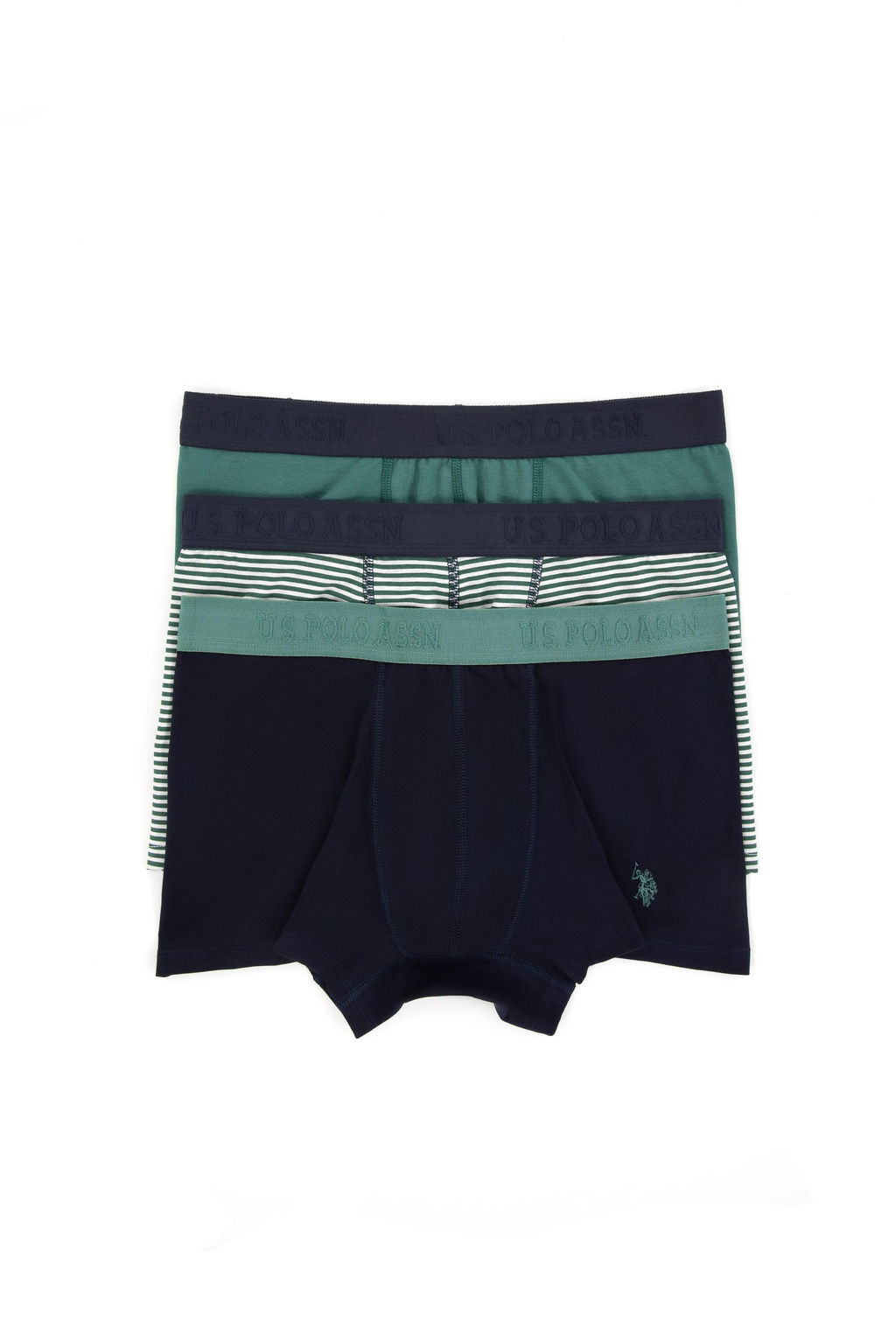 Мужской низ нижнего белья мятного цвета Неожиданная скидка в корзине - U.s. polo assn фото 2