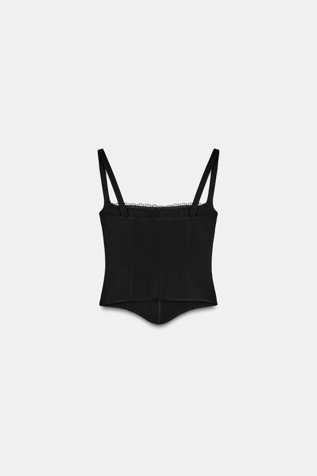 VARSITY BANDEAU TOP - Zara фото 9