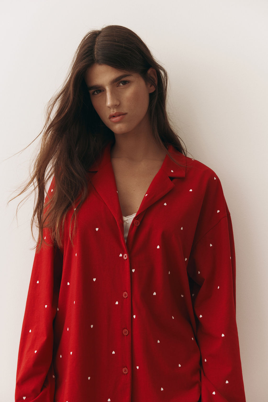 Pijama estampado de algod?n - H&m фото 3