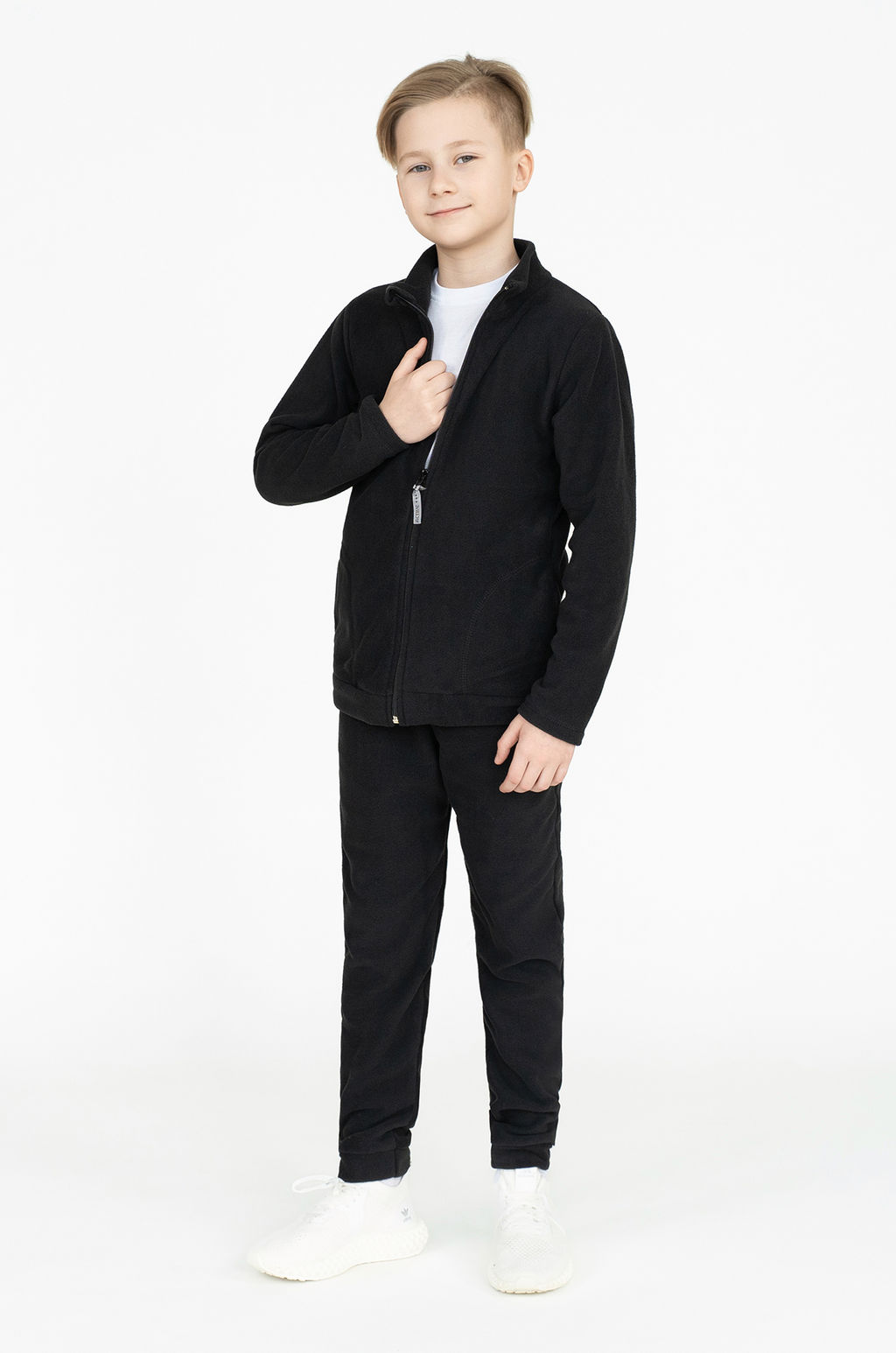 Костюм детский флисовый черный - Утенок фото 6