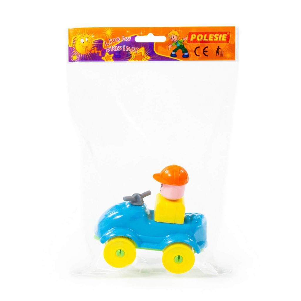 Конструктор Юный путешественник - Квадроцикл (10 элементов) (в пакете) - Полесье фото 18