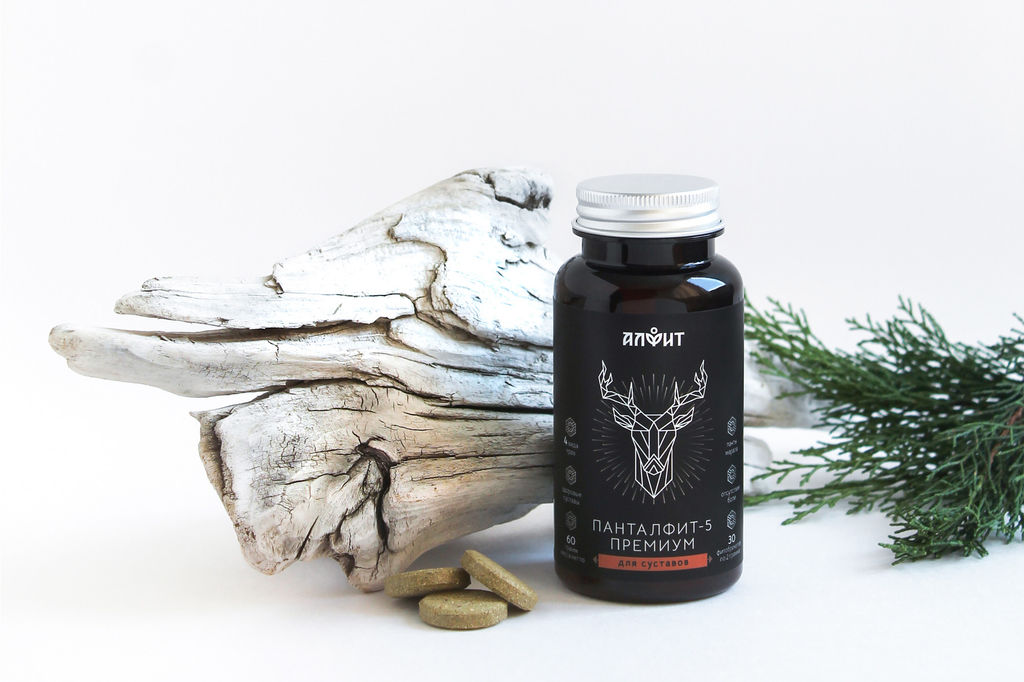 Панталфит - 5 Премиум Для суставов Алфит 5225