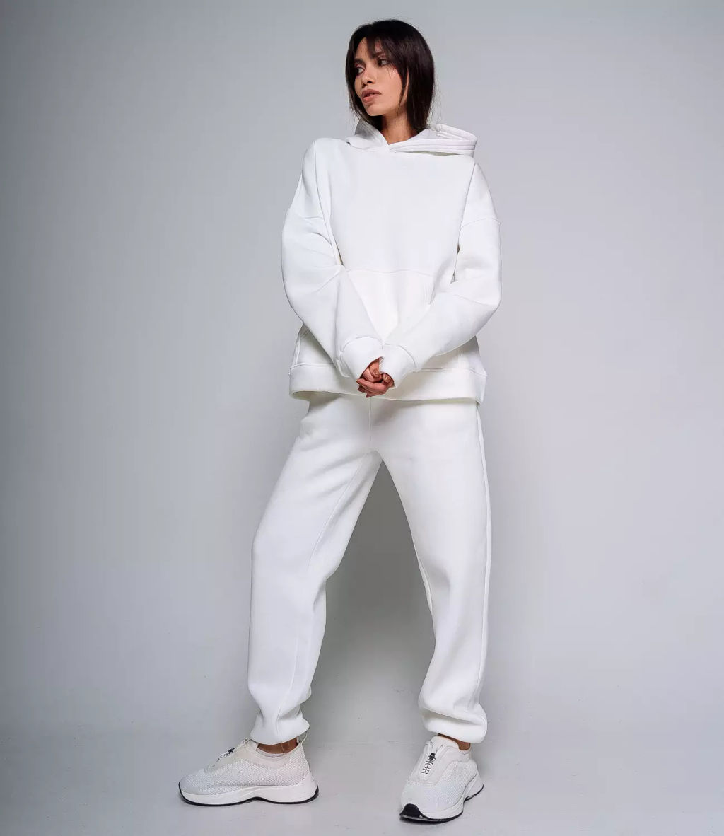 Костюм #ОБШ1656, белый