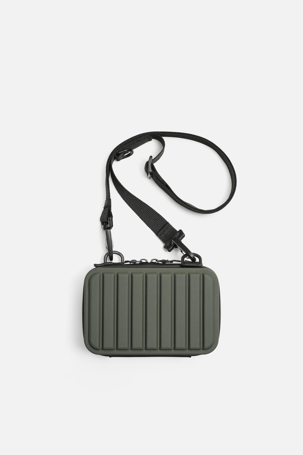 RIGID CROSSBODY BAG - Zara фото 5