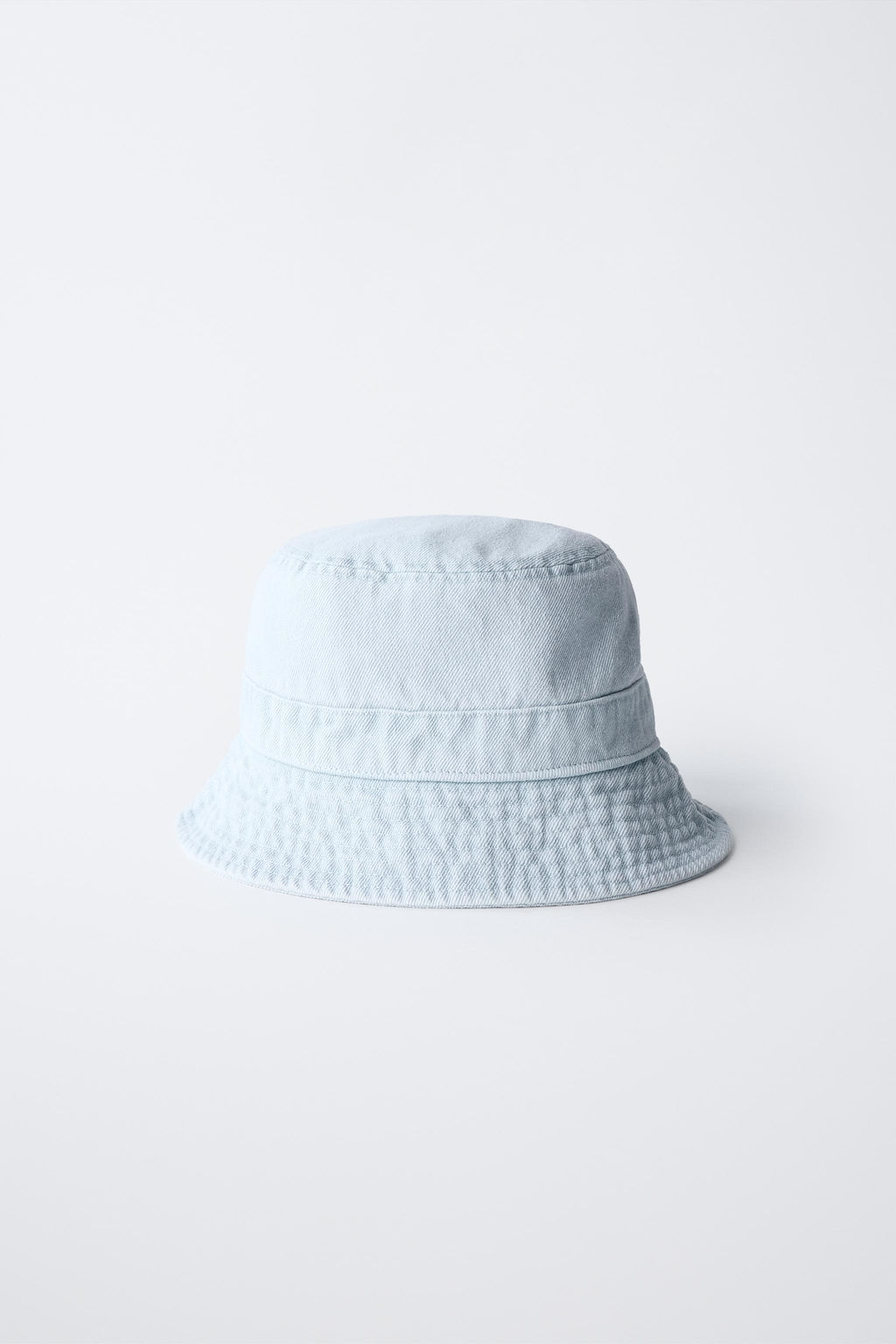 DENIM BUCKET HAT - Zara фото 3