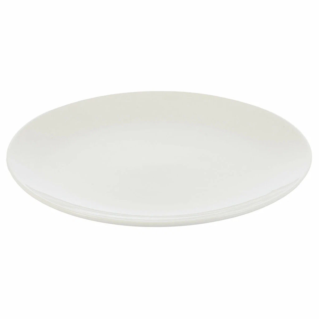 52538 GIPFEL Набор тарелок обеденных BLANCHE 26 см (2 шт.). Материал: фарфор. Цвет: белый. - Werner фото 2