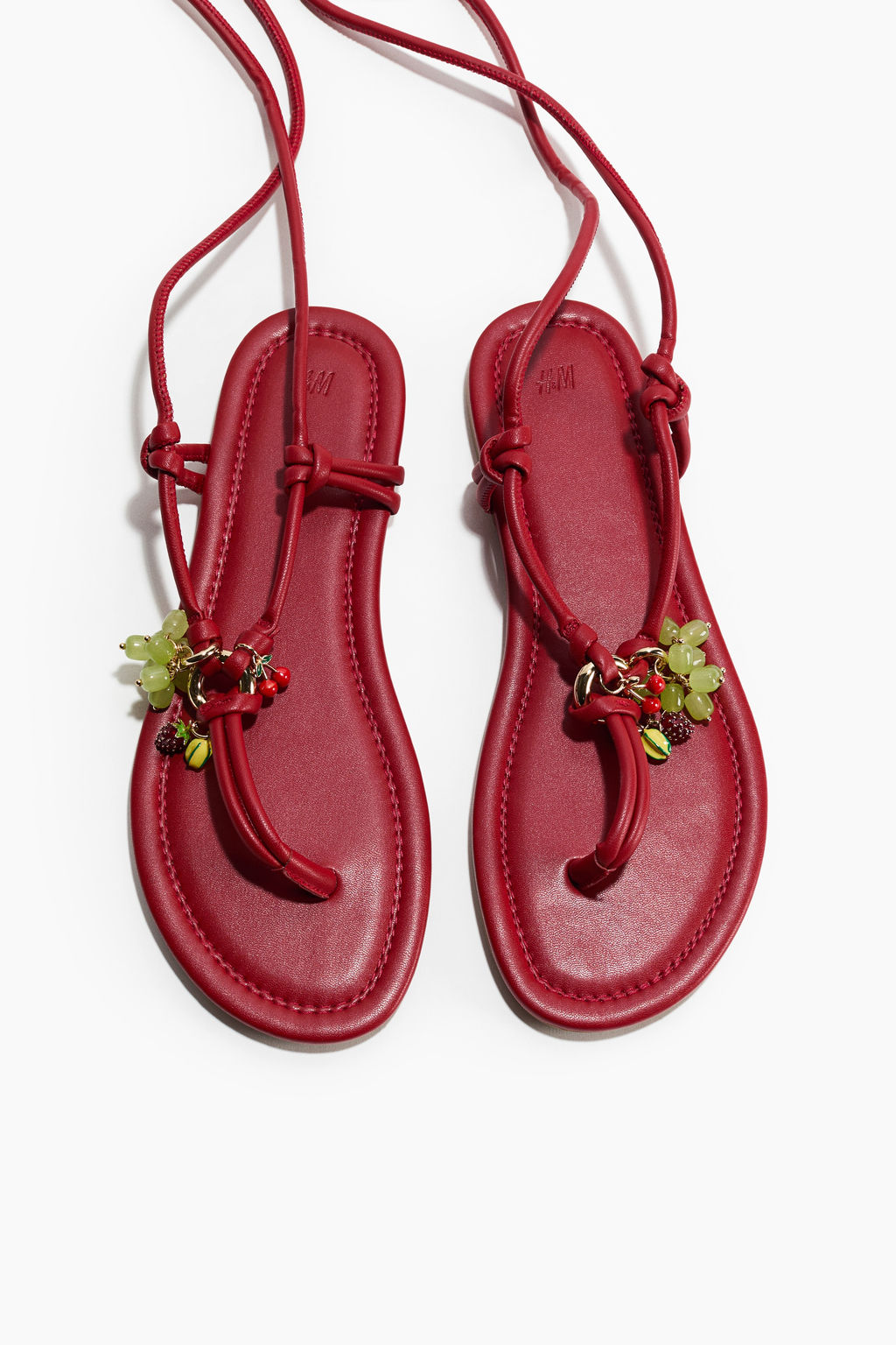Sandalias de tiras - H&m фото 4