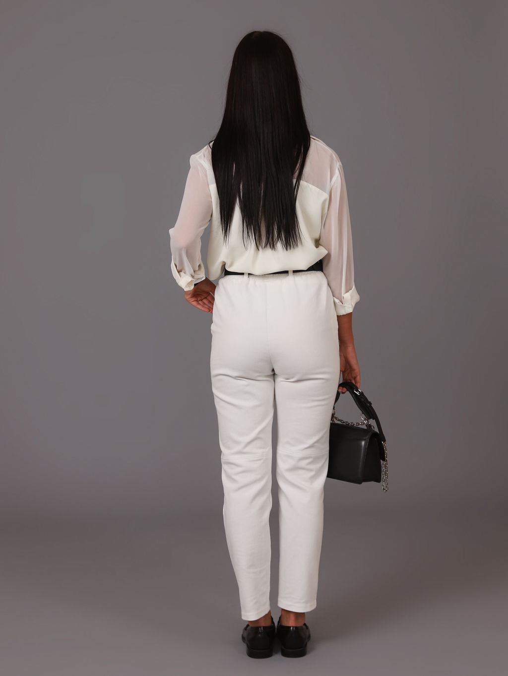 Женские Брюки женские Изабель С045 Белый от фабрики Спортсоло - Sportsolo фото 9