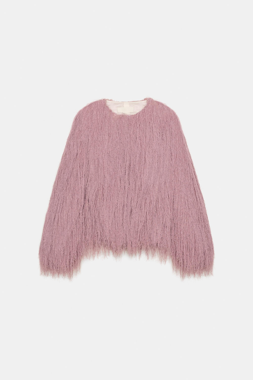FRINGED BOMBER JACKET - Zara фото 16