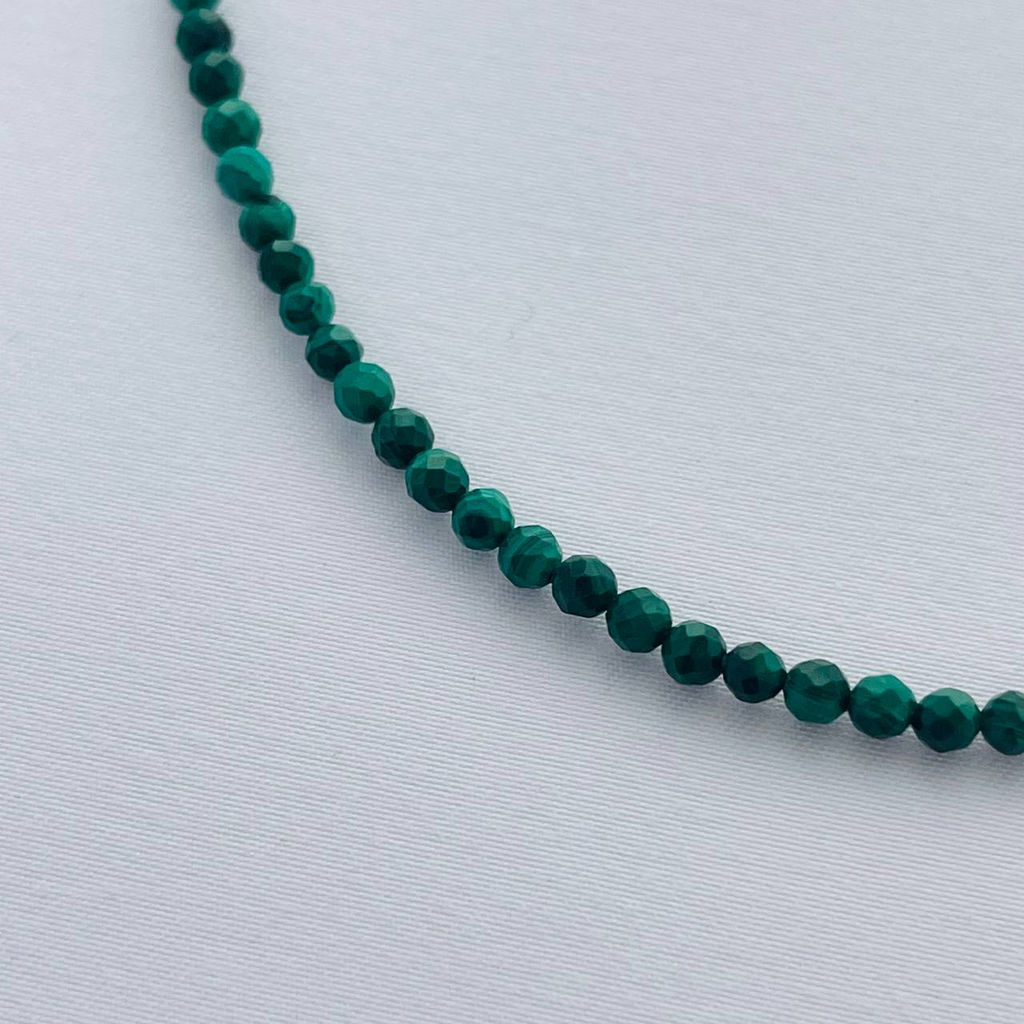 Бусы из Малахита - Радуга самоцветов фото 2