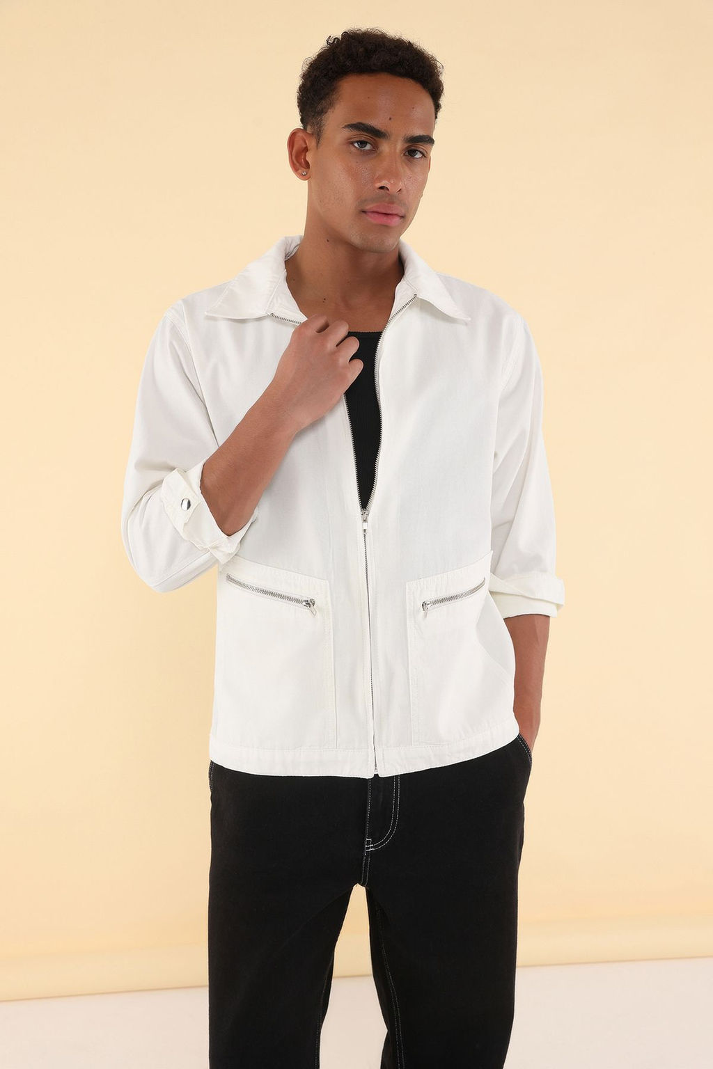 TRENDYOL MAN Unisex Regular fit Mevsimlik Ceket TMNSS25CE00005 - Trendyolmilla фото 3