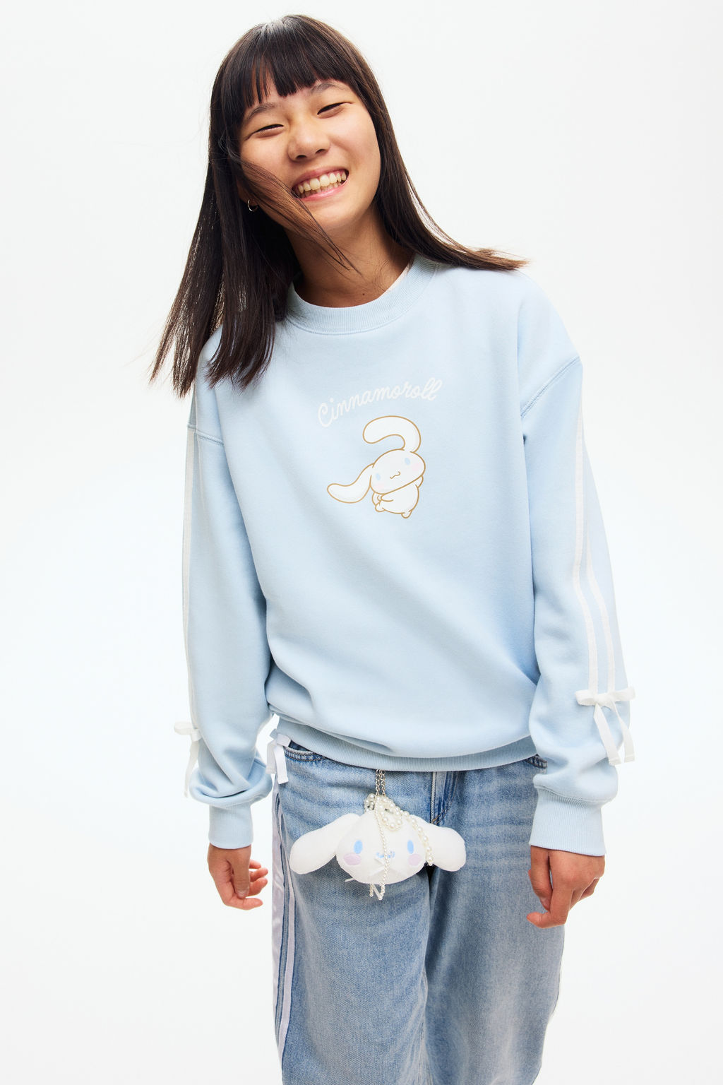 Sudadera oversize con motivo estampado - H&m фото 23