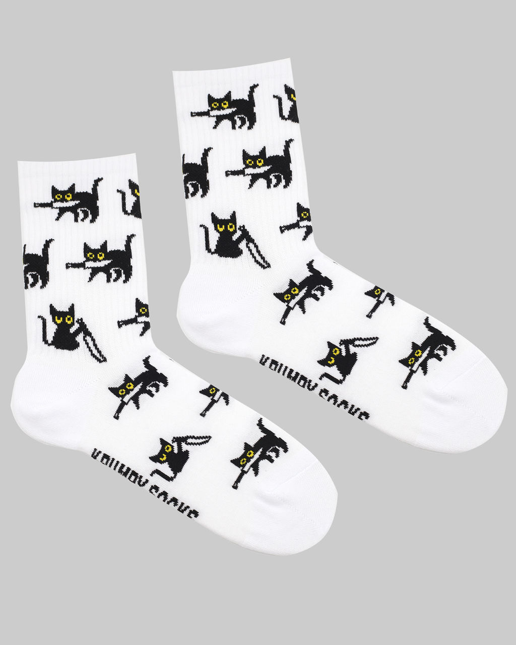 Носки р.35-40 TxT Кот с ножом - Krumpy фото 6