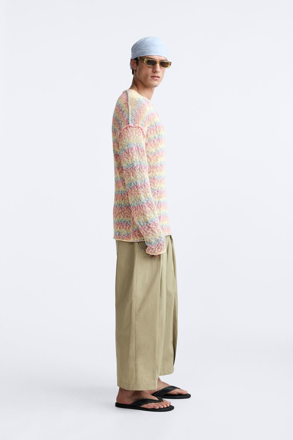 PLEATED TROUSERS - LIMITED EDITION - Zara фото 4