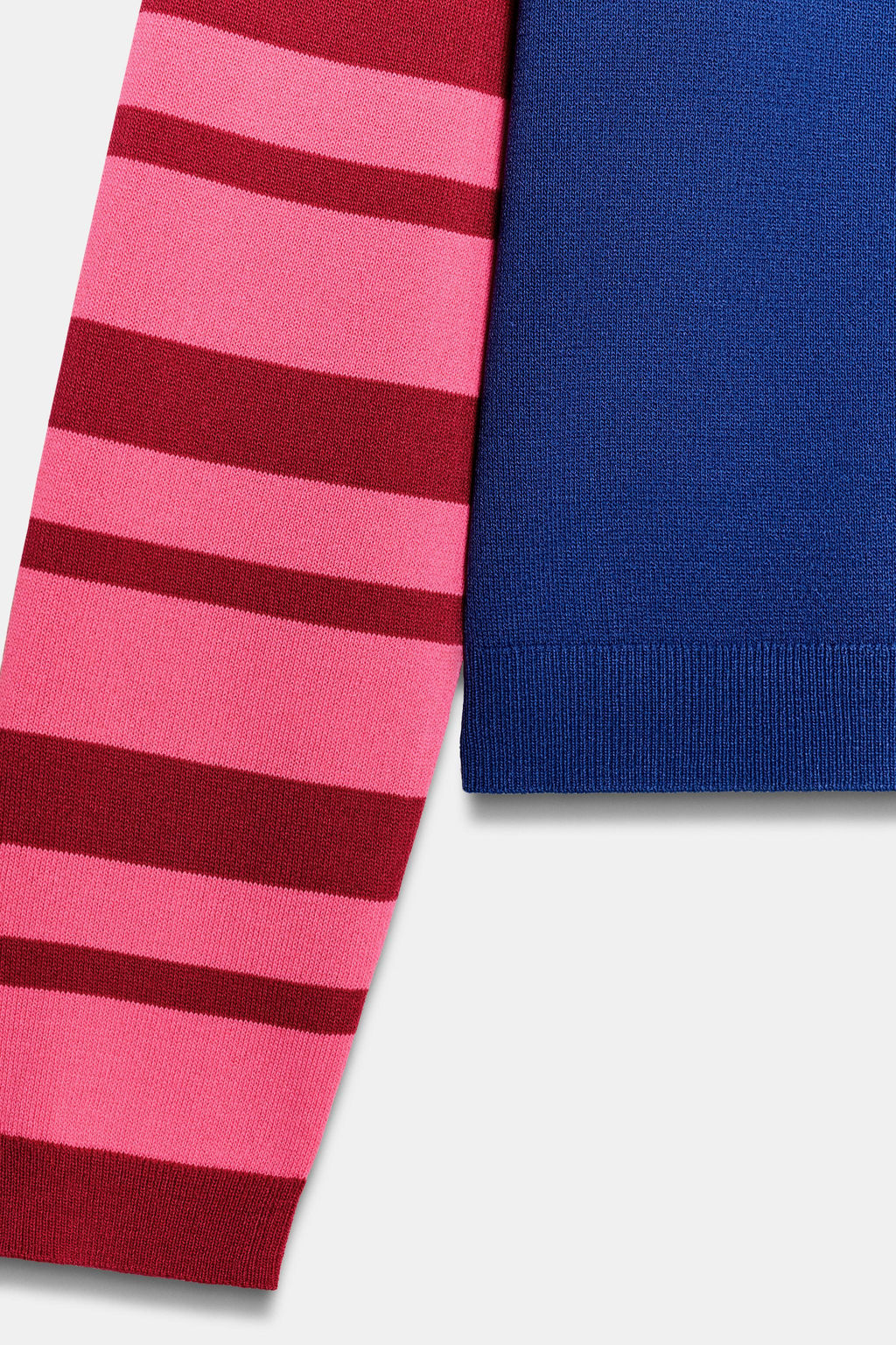 CHAQUETA PUNTO COLOR BLOCK / Multicolor - Zara фото 7