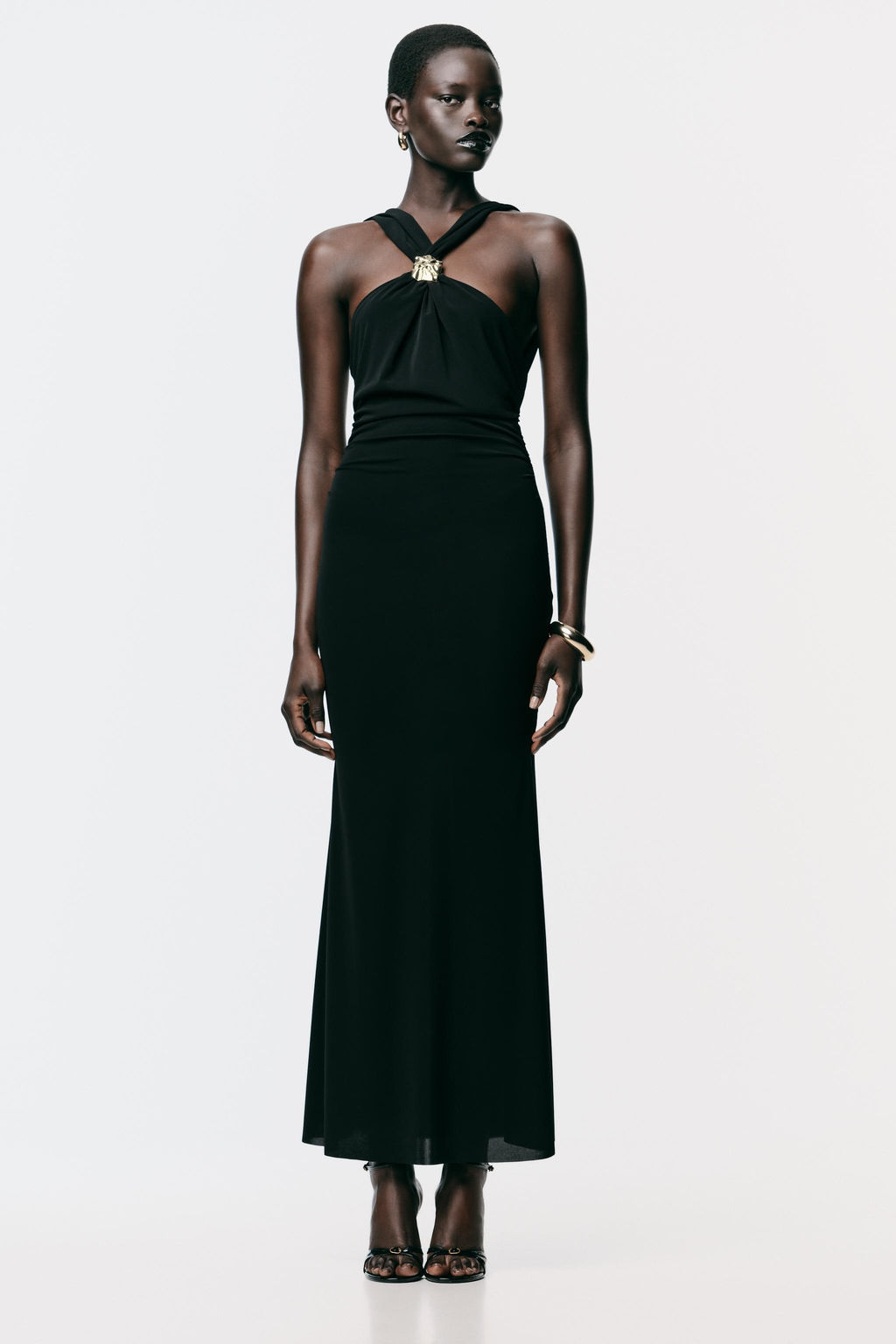 CROSSOVER DRESS WITH DETAIL - Zara фото 9
