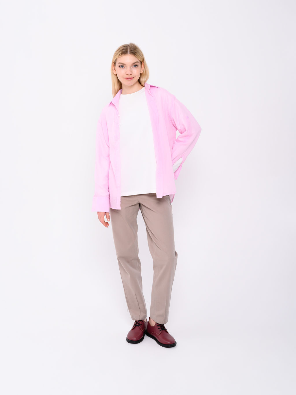 Туфли EDART 181.ОКСЕ bl. Гнилая вишня фото 17