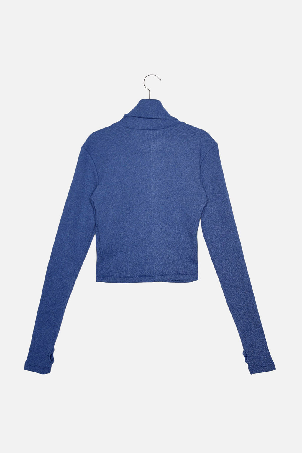 Trendyolmilla Zumrut Yesili Fitted/Vucuda Oturan Bal?kc? Yaka Parmak Detayl? Fitilli Esnek Orme Bluz TWOAW21BZ0071  фото 66