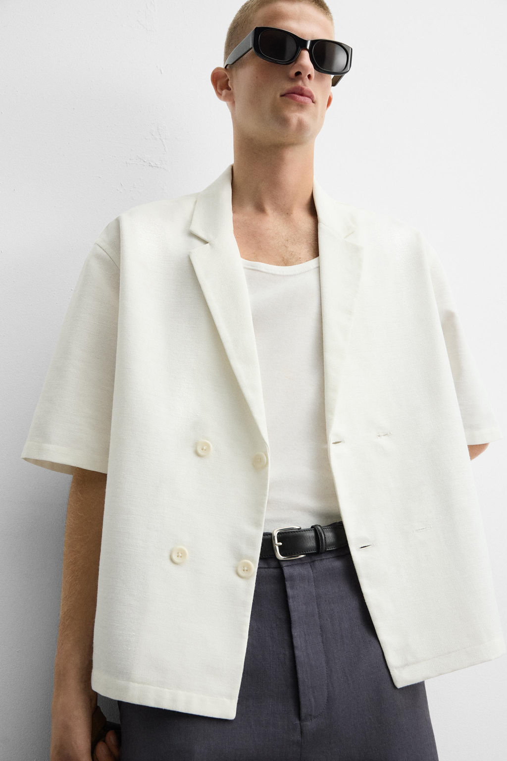 KIMONO SHIRT - Zara фото 5
