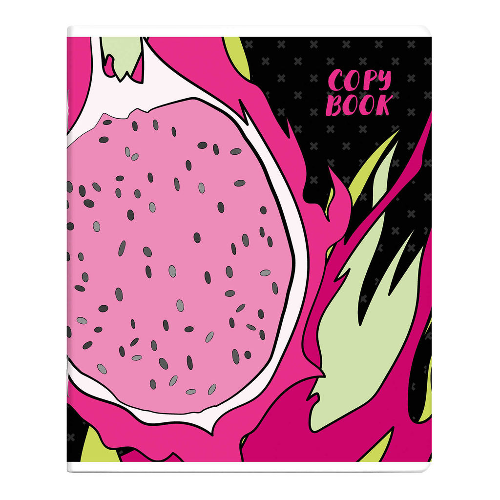 Тетрадь, 48 л, клетка, арт. 63712/ 10 ТРОПИЧЕСКИЕ ФРУКТЫ - Феникс+ фото 4