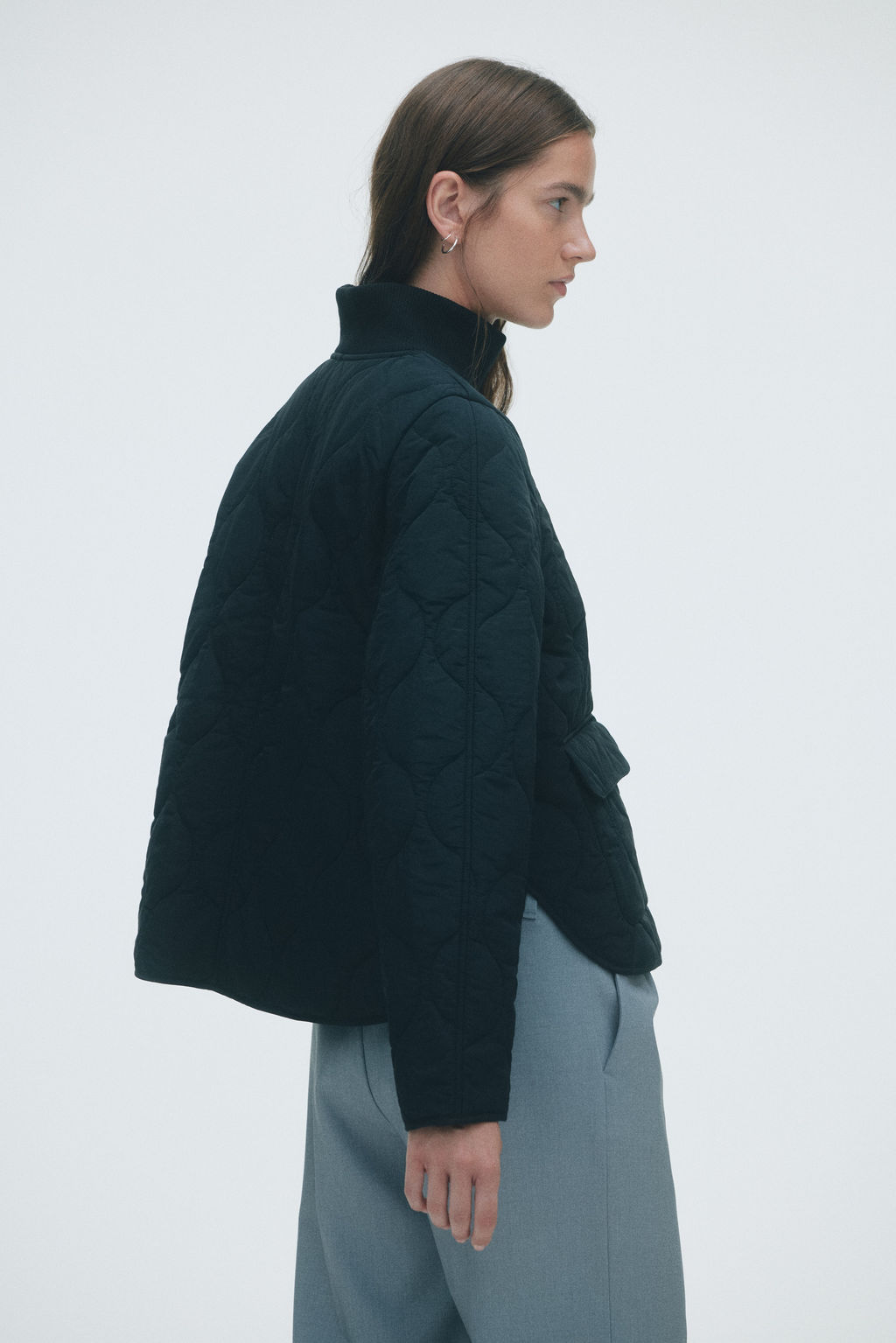 Chaqueta oversize acolchada - H&m фото 6