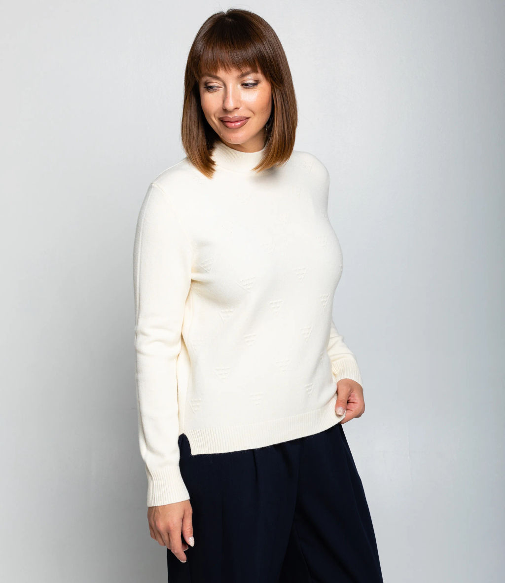Джемпер #КТ8029 (5), кремовый