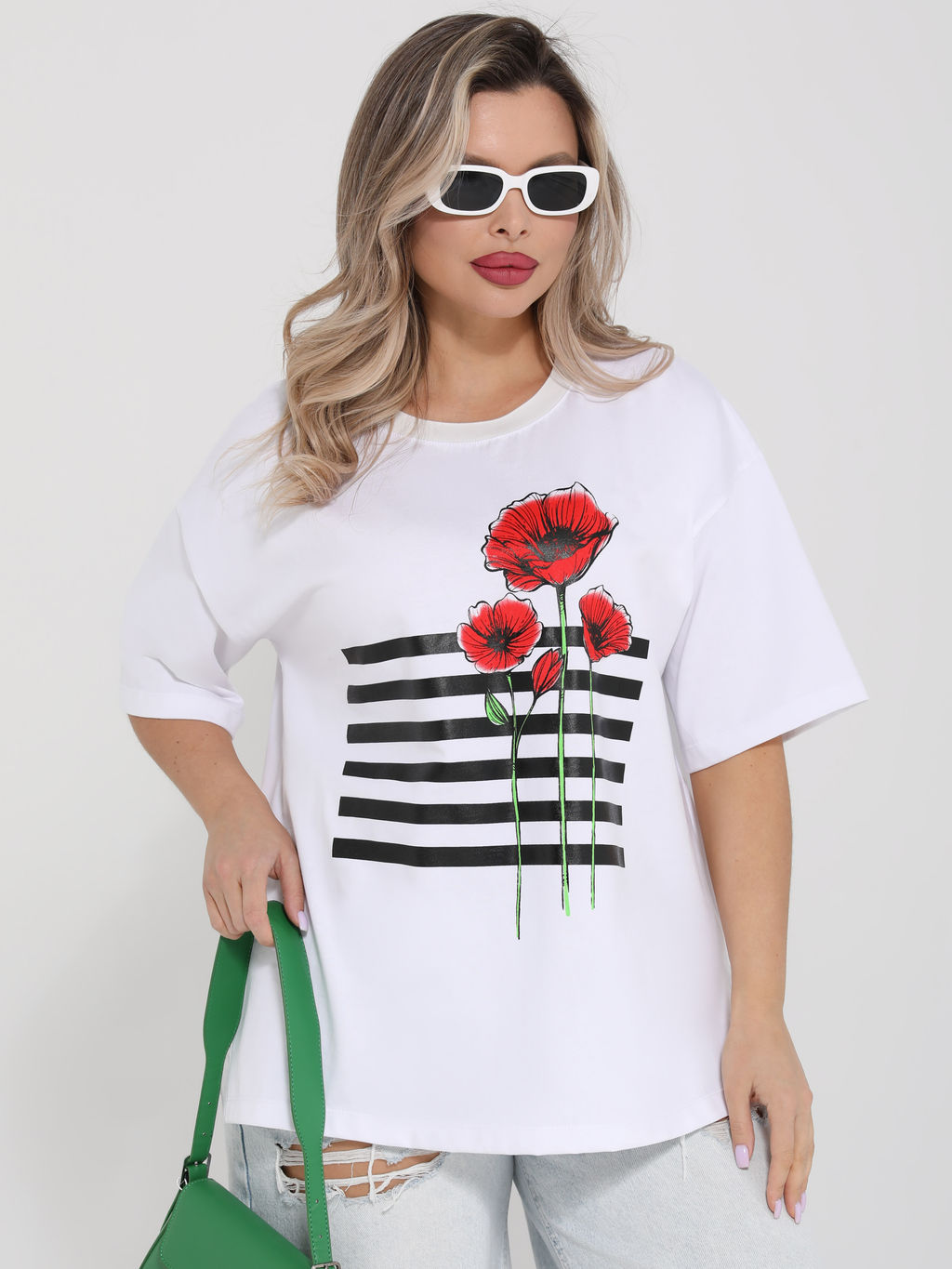 Футболка 95% хлопок, 5% эластан - Dora фото 30