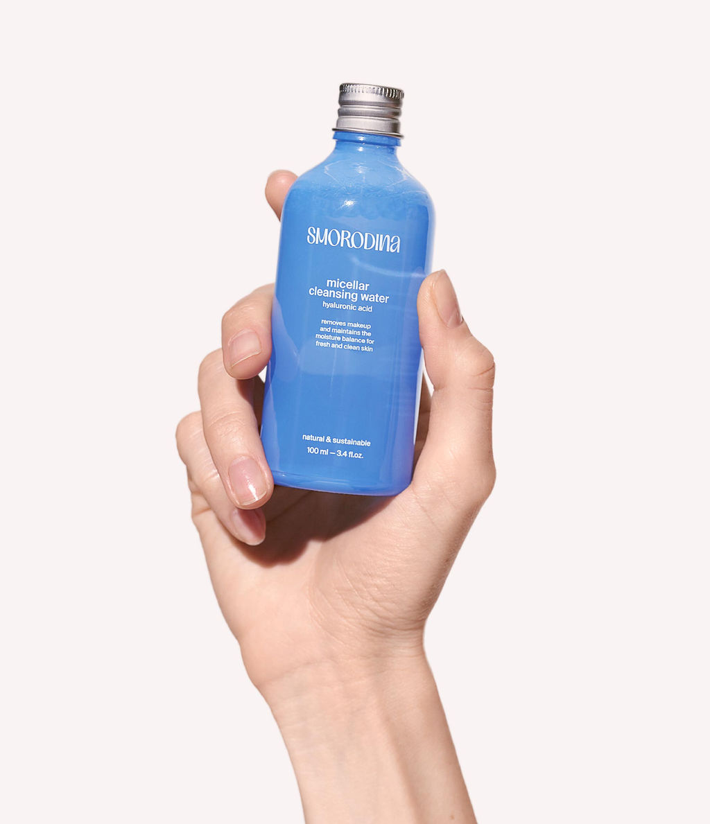 Мицеллярная вода с гиалуроновой кислотой и пробиотиками