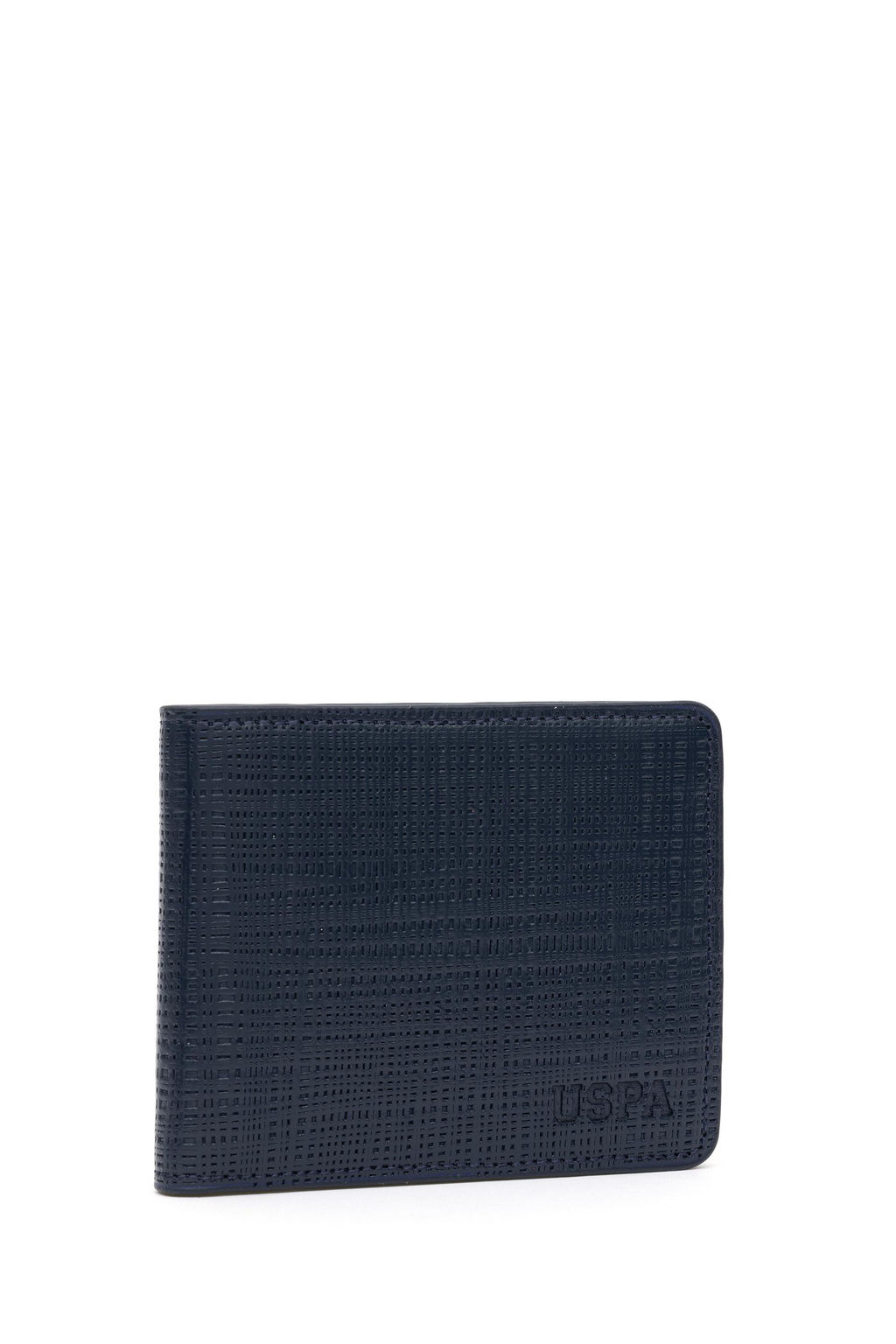 Мужской темно-синий кошелек - U.s. polo assn фото 2