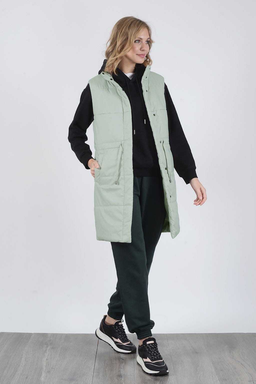 жилет деми - Twin tip фото 2