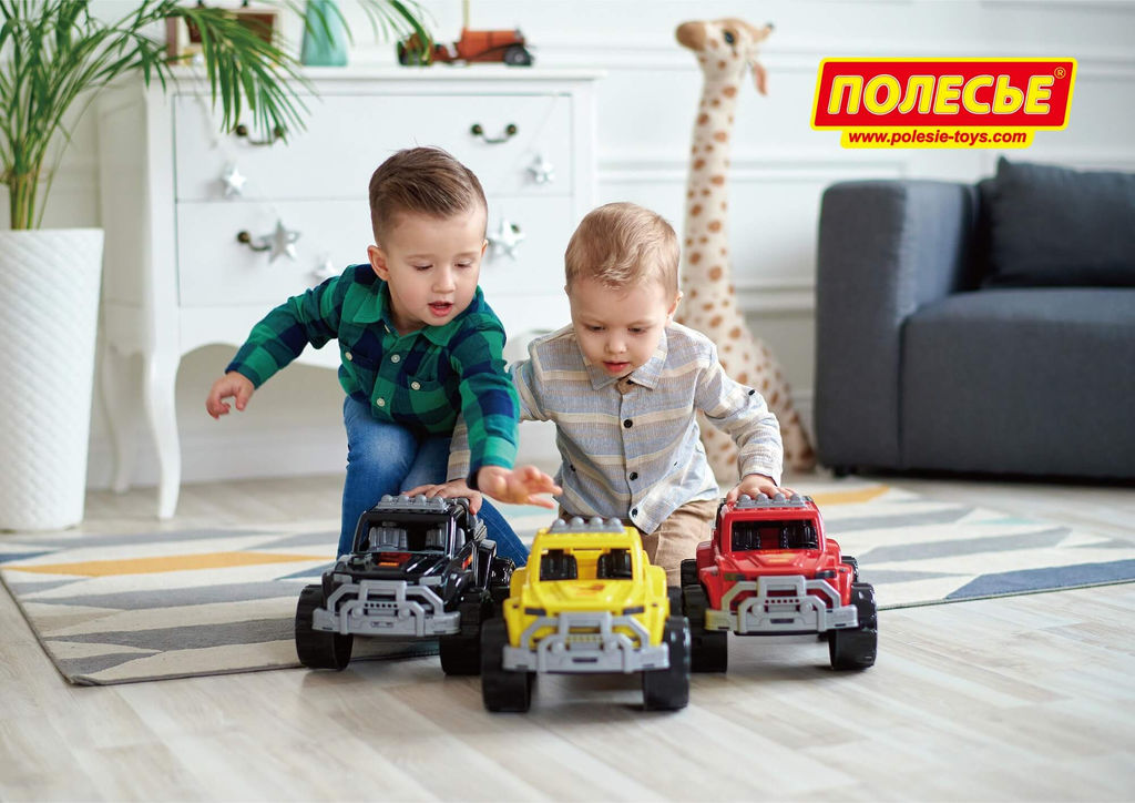 Автомобиль Легион №1 (жёлтый) - Полесье фото 11