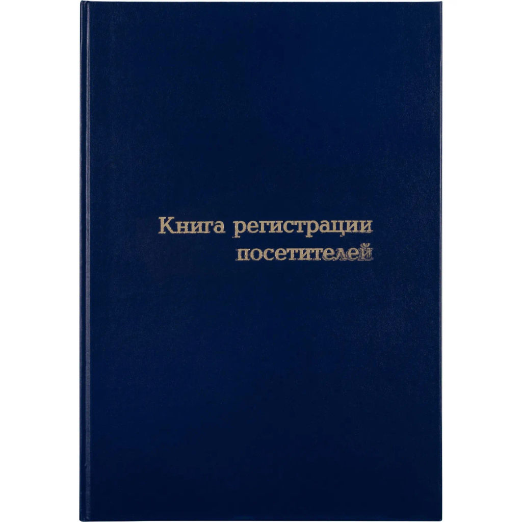 Книга регистрации посетителей А4, 96л, обл бумвинил - Attache фото 2