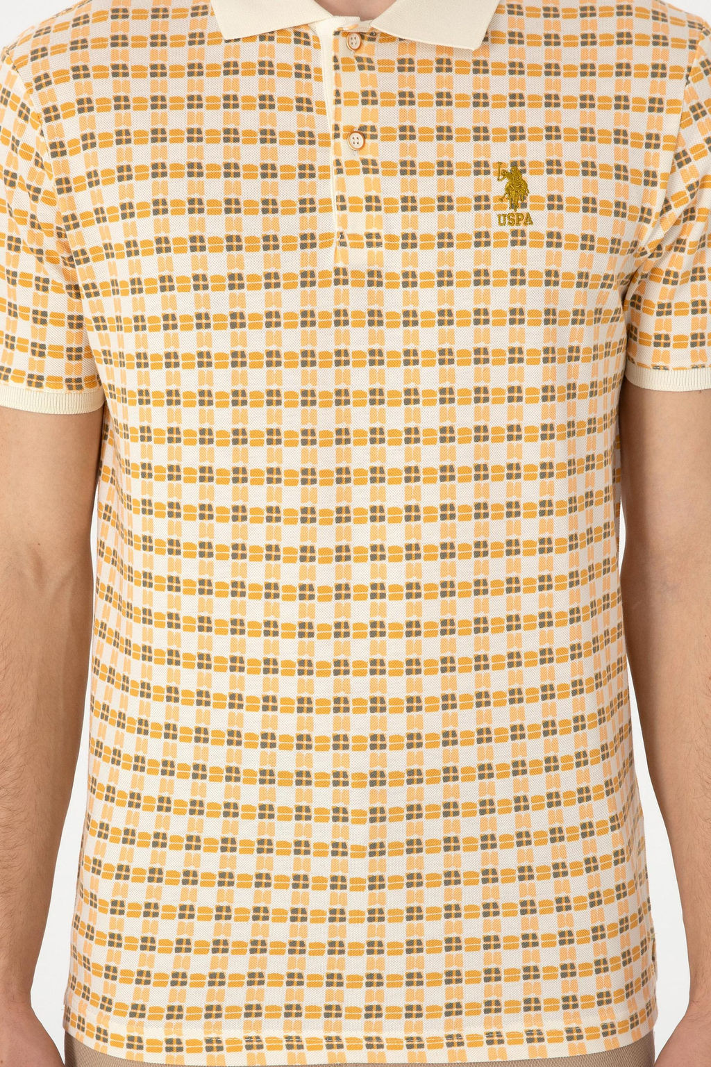 Erkek Krem Ti__rt Sepette S_rpriz _ndirim - U.s. polo assn фото 6