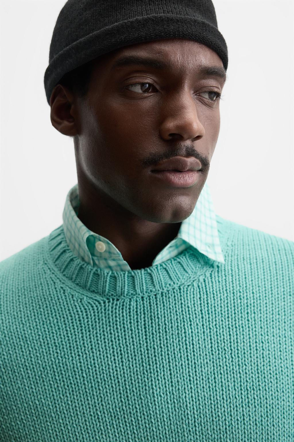 TEXTURED SWEATER - Zara фото 6