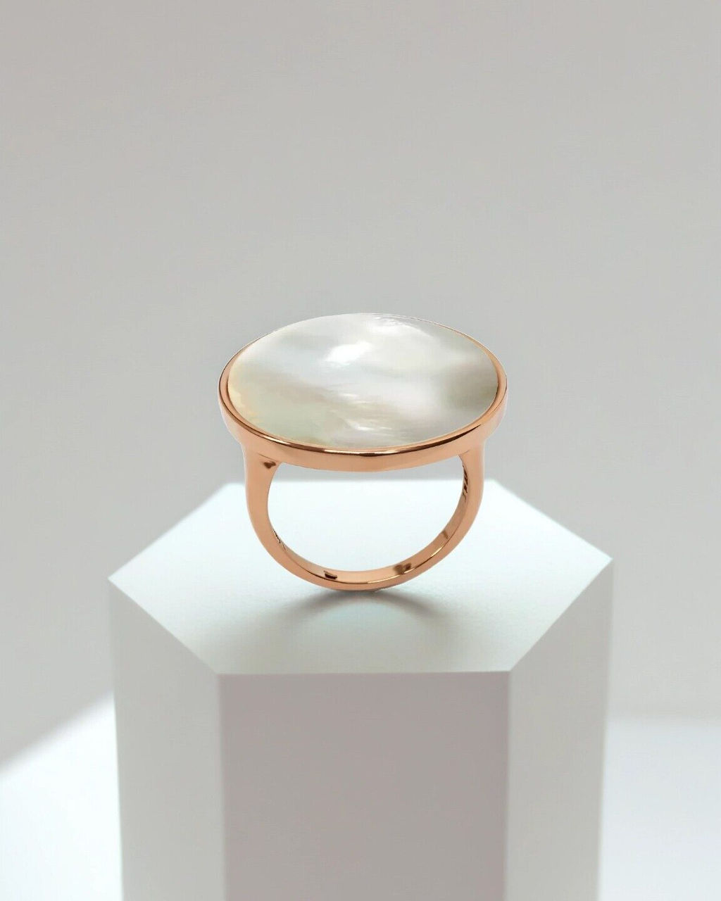 Кольцо с натуральным перламутром - Vel vett фото 7