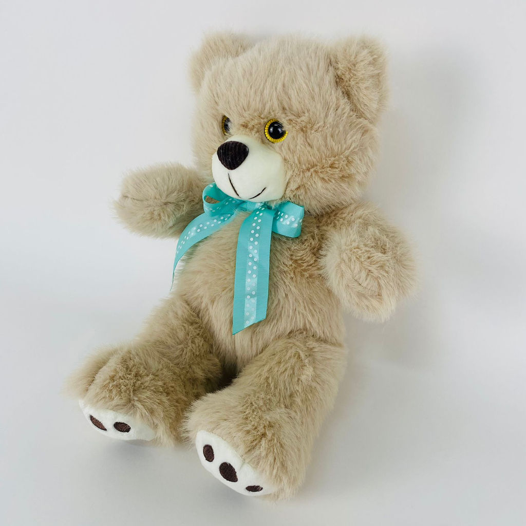 Мягкая игрушка Мишка с бантом 27 см (арт. 3887/27) - Storyland фото 7