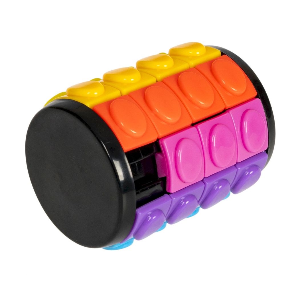 Игра-головоломка Smart Цилиндр 4 ряда, Bondibon, PVC 12,5х14,6х4,5 см, арт.340-1.