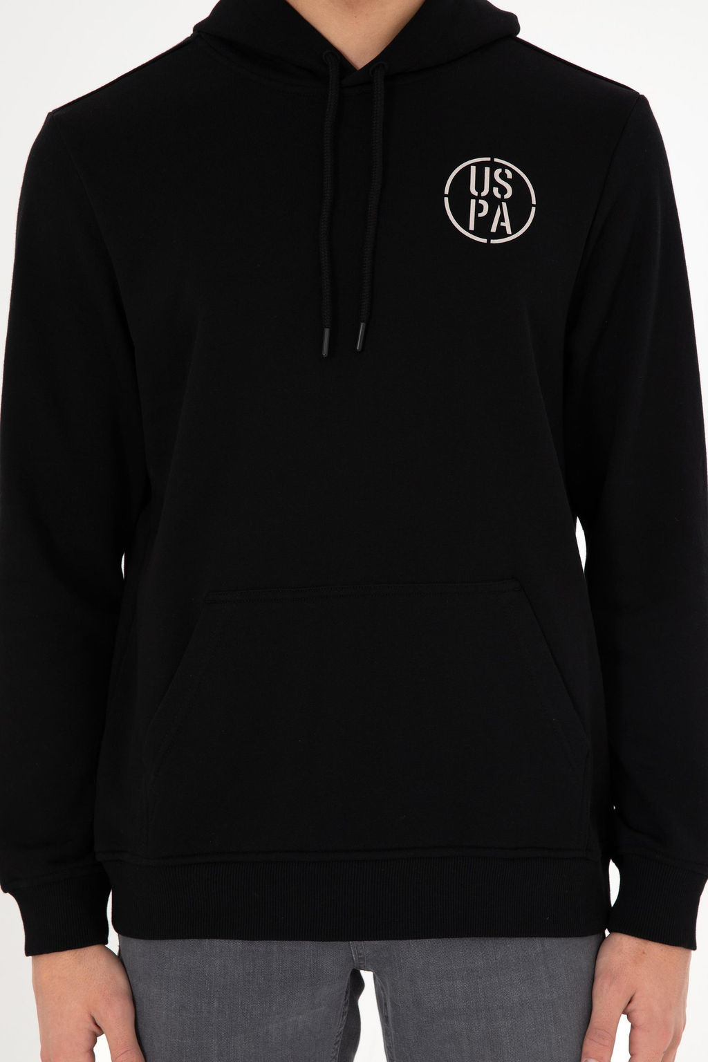 Мужской черный свитшот Неожиданная скидка в корзине - U.s. polo assn фото 7