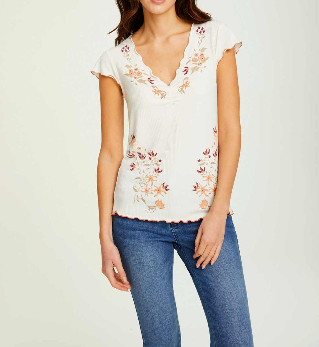 Блузка, цвета шампанского - Ashley brooke фото 2