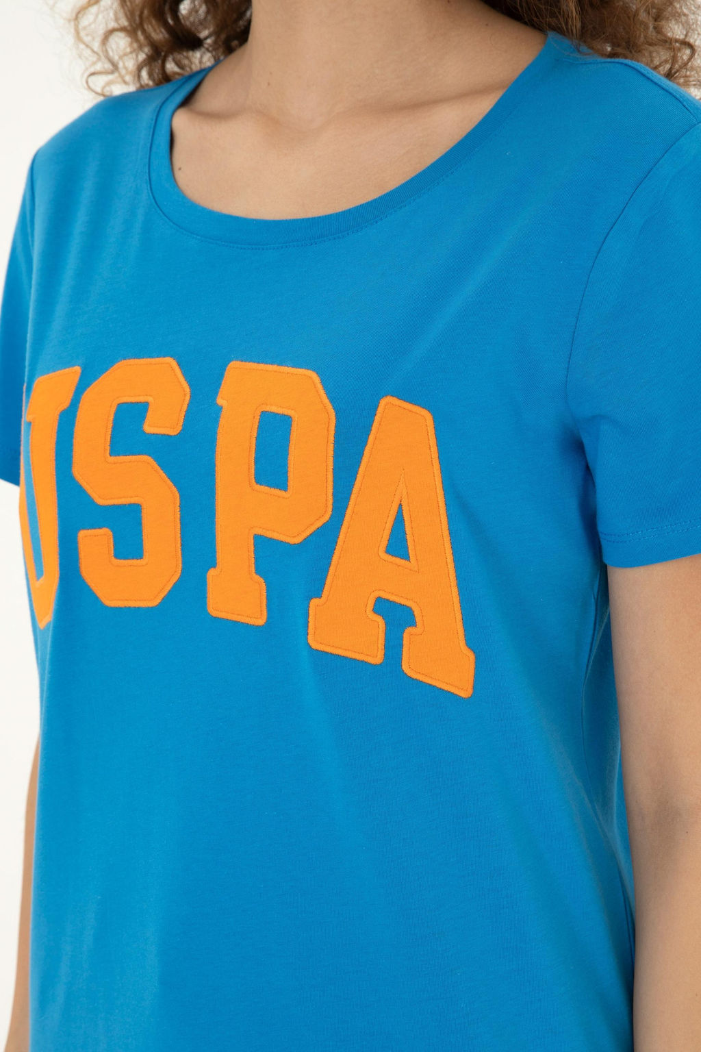 U. S. Polo Assn / Женская базовая футболка Saks - U.s. polo assn фото 7