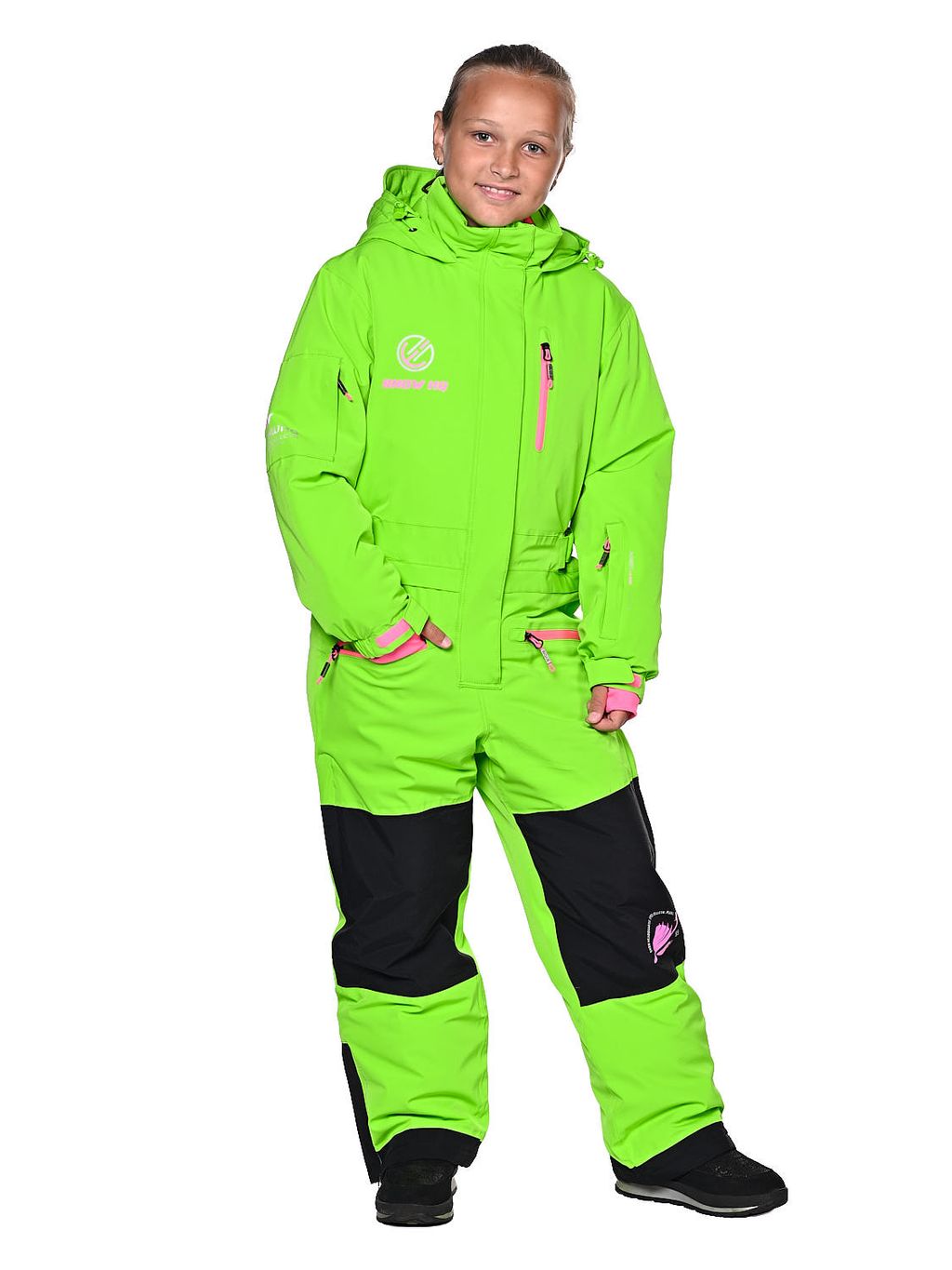 Комбинезон T-9081 Салатовый