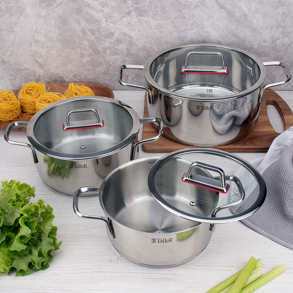 Кастрюля TalleR TR-17274 Тенденси 5,0 л  фото 4