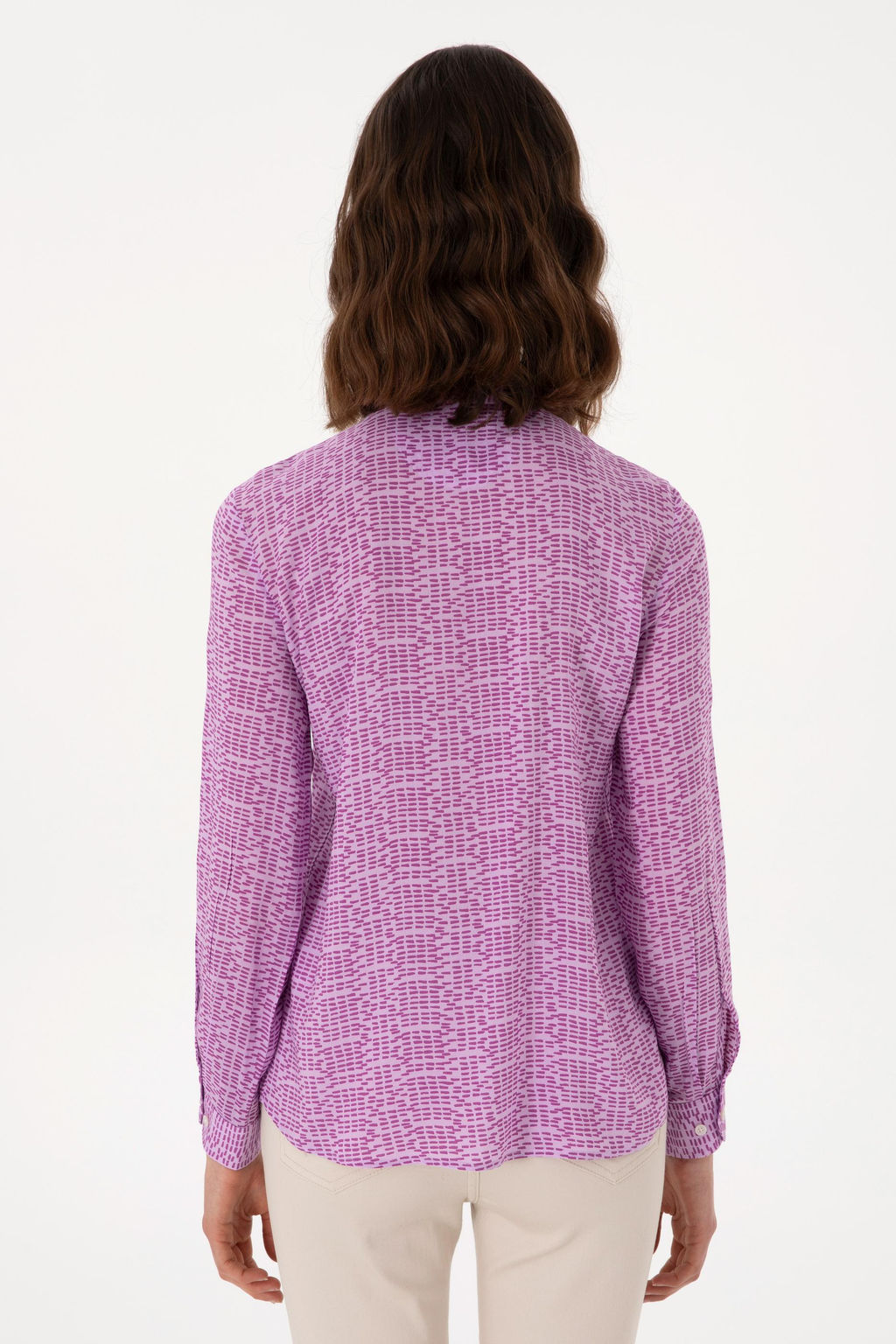 Kad_n Mor Uzun Kollu G_mlek Sepette S_rpriz _ndirim - U.s. polo assn фото 5