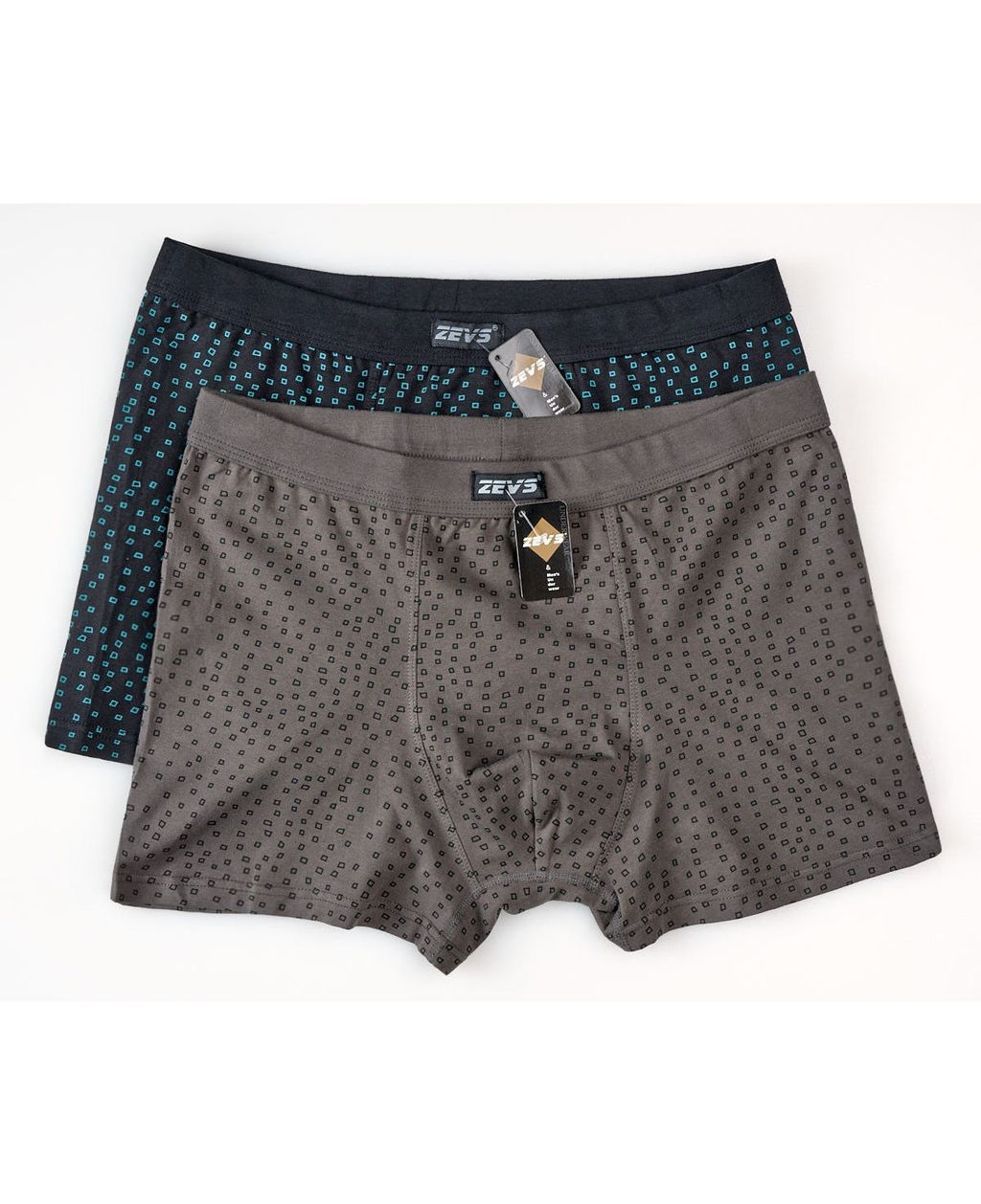 Трусы ZES z8052 (2 шт. в упаковке), Мультиколор - Zevs фото 2