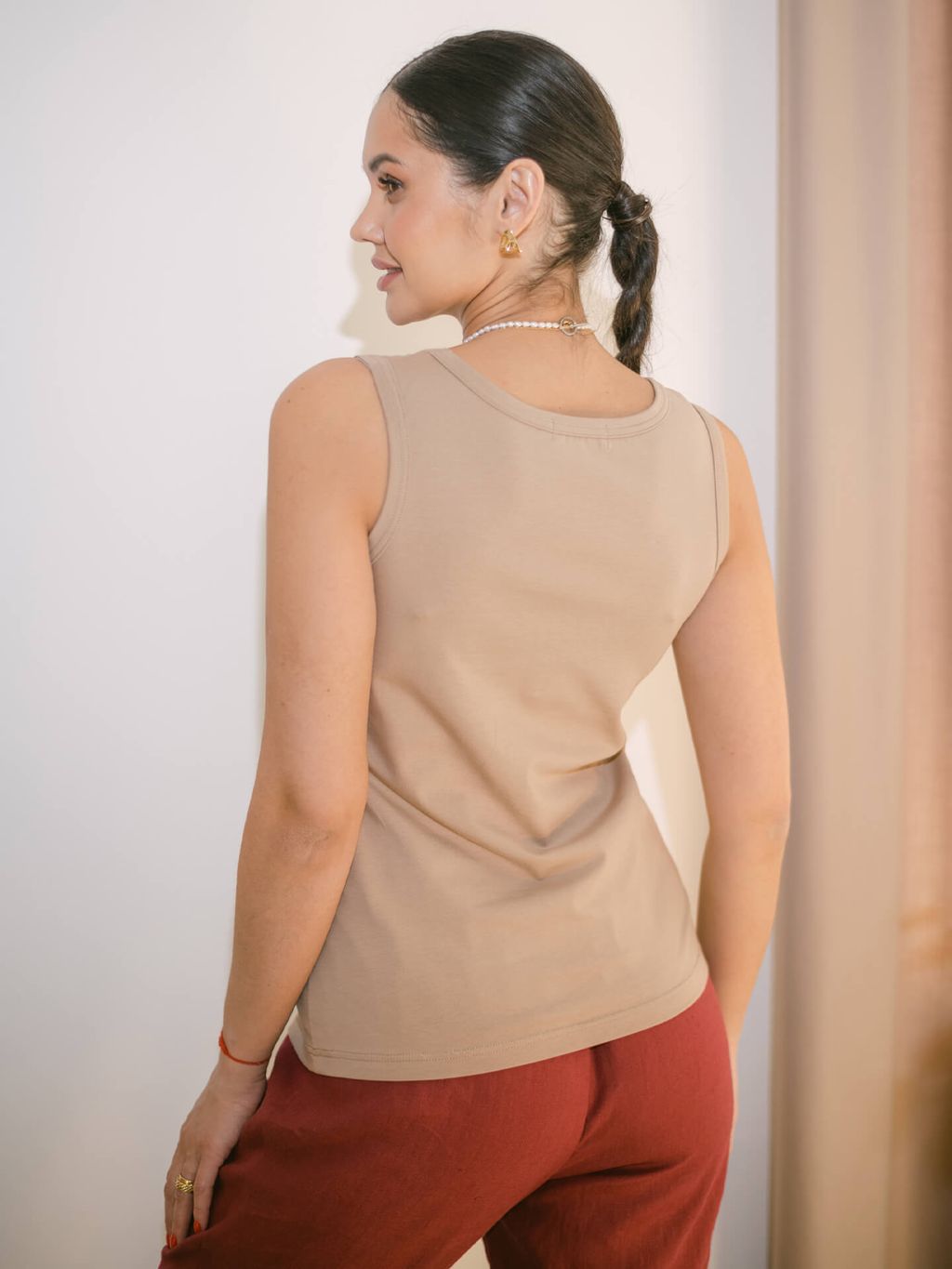 Топ бежевый - Vals фото 4