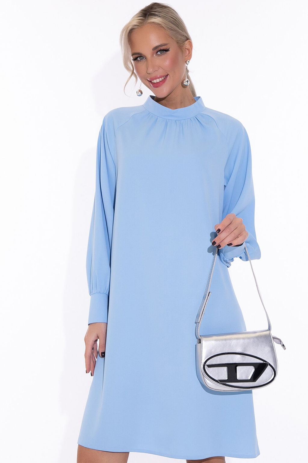 Платье В моем вкусе (голубой) - Эльза фото 2